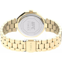 Timex TW2V83100JR Women's UFC Jewel 36mm Gold-Tone Stainless Steel Watch ,