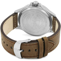 Timex Expedition Ranger TW4B106009J Men's 43mm Off-White Dial Leather Watch ,