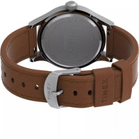 Timex Expedition Scout x Peanuts TW4B25000WX Men's 40mm Cream Leather Watch ,