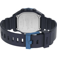 Timex Command LT TW5M35500VQ Unisex 40mm Blue Resin Digital Silicone Strap Watch ,