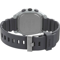 Timex Command LT TW5M35600VQ Unisex 40mm Gray Resin Digital Silicone Strap Watch ,