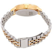 Timex Midtown TWH6Z3410VQ Women's 36mm White Dial Two-Tone Steel Watch ,