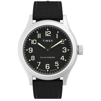 Timex TWH6Z41109J Expedition North Men's 43mm Solar Quartz Gray Dial Watch ,
