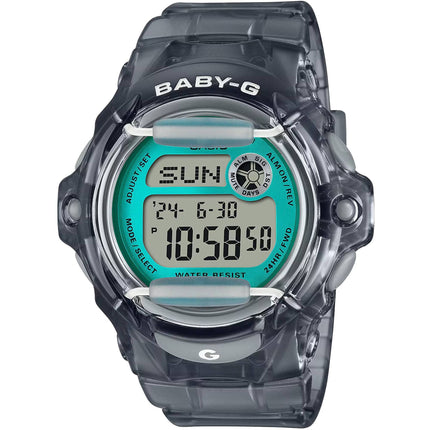 Casio Baby-G BG169U-8B Women's Shock Resistant Digital Watch, 200M Water Resistant ,