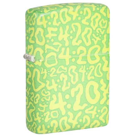 Zippo 47269 420 Clouds Windproof Lighter, 540 Color Matte Finish, Refillable ,