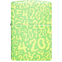 Zippo 47269 420 Clouds Windproof Lighter, 540 Color Matte Finish, Refillable ,