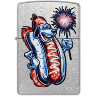 Zippo 47275 Freedom Frank Street Chrome Windproof Refillable Metal Lighter ,