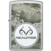 Zippo 47392 Realtree Edge Camouflage Windproof Refillable Metal Lighter ,