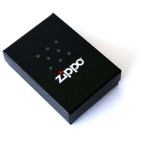 Zippo 47455 Mountain Compass Design Chrome Metal Refillable Windproof Lighter ,