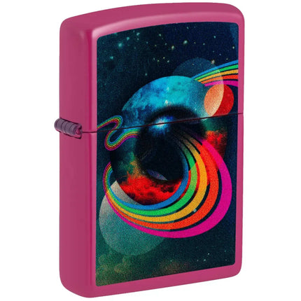 Zippo 47528 Windproof Refillable Lighter, All Metal Construction, Comes Unfilled ,