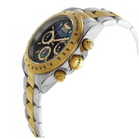 Invicta Speedway 28667 Men's 39.5mm Two-Tone Chronograph Quartz Watch, Black MOP Dial ,