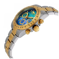 Invicta Speedway 28668 Men's 39.5mm Two-Tone Chronograph Quartz Watch, Blue MOP Dial ,