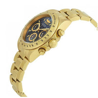 Invicta Speedway 28670 Men's 39.5mm Gold-Tone Chronograph Quartz Watch Black MOP Dial ,