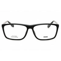 BMW BW5004 002 Men's Matte Black Injected Propionate Full Rim Rectangular Eyeglasses ,