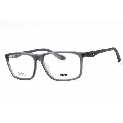 BMW BW5004 020 Men's Grey Injected Propionate Rectangular Shape Full Rim Eyeglasses ,