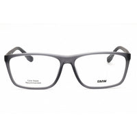 BMW BW5004 020 Men's Grey Injected Propionate Rectangular Shape Full Rim Eyeglasses ,