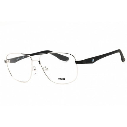 BMW BW5019 020 Men's Grey Metal Rectangular Shape Full Rim Frame Eyeglasses ,