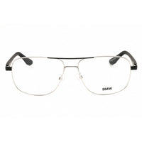 BMW BW5019 020 Men's Grey Metal Rectangular Shape Full Rim Frame Eyeglasses ,