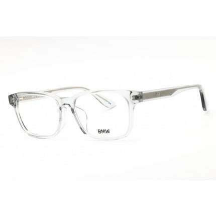 BMW BW5081-H 020 Men's Grey Acetate Rectangular Shape Full Rim Frame Eyeglasses ,