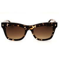 DIFF BRADLEY DE01-0763 ETBGP Women's Espresso Tortoise Plastic Cat Eye Sunglasses ,