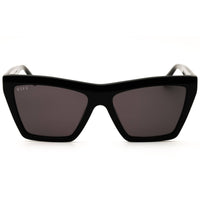 DIFF VIVI DE01-0778 Women's Black Acetate Cat Eye Shape Full Rim Frame Sunglasses ,