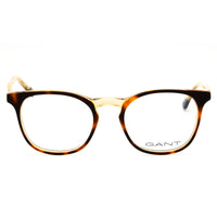 Gant GA3164 055 Men's Coloured Havana Acetate Round Shape Full Rim Frame Eyeglasses ,