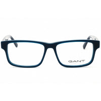 Gant GA50017 092 Men's Blue Acetate Rectangular Shape Full Rim Frame Eyeglasses ,