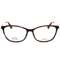 Max & Co Women's Coloured Havana Full Rim Oval Shape Frame Eyeglasses - MO5083 055 ,