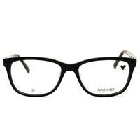 Nine West Women's Black Acetate Full Rim Rectangular Frame Eyeglasses - NW5214 N 001 ,