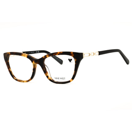 Nine West Women's New York Tortoise Acetate Full Rim Cat Eye Eyeglasses - NW5238 281 ,