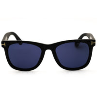 Tom Ford Men's Matte Black Acetate Full Rim Rectangular Frame Sunglasses - FT1099 02V ,