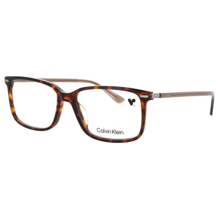 Calvin Klein CK22542 N 240 Men's Tortoise Rectangular Shape Full Rim Frame Eyeglasses ,