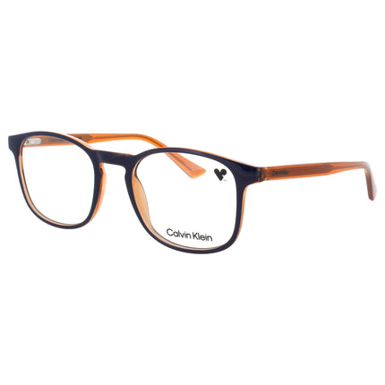 Calvin Klein CK23517 N 414 Men's Blue Square Shape Full Rim Frame Eyeglasses ,