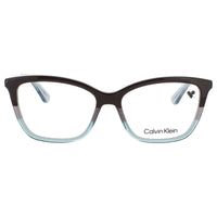Calvin Klein CK23545 N 217 Men's Brown/Avio Cat Eye Shape Full Rim Frame Eyeglasses ,