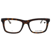 Calvin Klein CK24542 235 Men's Dark Havana Square Full Rim Frame Eyeglasses , 54mm ,