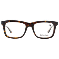 Calvin Klein CK24542 N 235 Men's Dark Havana Square Shape Full Rim Frame Eyeglasses ,