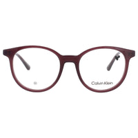 Calvin Klein CK24543 515 Men's Violet Oval Shape Full Rim Frame Eyeglasses , 49mm ,