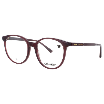 Calvin Klein CK24543 515 Men's Violet Oval Shape Full Rim Frame Eyeglasses , 52mm ,