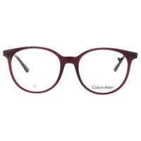 Calvin Klein CK24543 515 Men's Violet Oval Shape Full Rim Frame Eyeglasses , 52mm ,