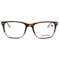 Calvin Klein CK21502 235 Men's Dark Tortoise Rectangular Full Rim Frame Eyeglasses ,