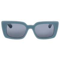 Calvin Klein Men's Azure Acetate Full Rim Square Frame Sunglasses - CK24512S 413 ,