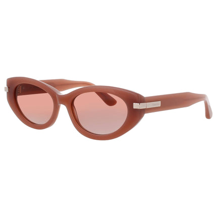 Calvin Klein Men's Opaline Rose Acetate Full Rim Oval Frame Sunglasses - CK25502S 601 ,