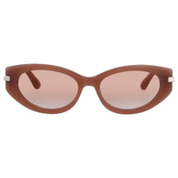 Calvin Klein Men's Opaline Rose Acetate Full Rim Oval Frame Sunglasses - CK25502S 601 ,