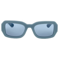 Calvin Klein Unisex Azure Acetate Full Rim Square Frame Sunglasses - CK24511S 413 ,