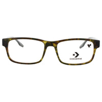 Converse CV5089 N 342 Men's Cargo/Citron Tortoise Rectangular Full Rim Eyeglasses ,
