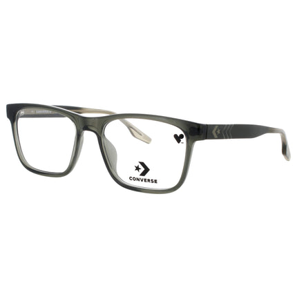 Converse CV5093 N 310 Men's Crystal Cave Green Square Shape Full Rim Frame Eyeglasses ,