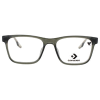 Converse CV5093 N 310 Men's Crystal Cave Green Square Shape Full Rim Frame Eyeglasses ,