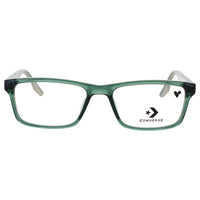 Converse CV5095 N 314 Men's Crystal Admiral Elm Rectangular Full Rim Frame Eyeglasses ,