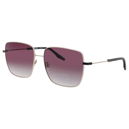 Converse Men's Gold/Black Metal Full Rim Square Frame Sunglasses - CV109S 717 ,