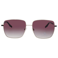 Converse Men's Gold/Black Metal Full Rim Square Frame Sunglasses - CV109S 717 ,